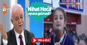 Nihat Hoca PKK'nın provokasyonuna gelmedi