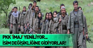 PKK isim değiştiriyor! İşte yeni ismi
