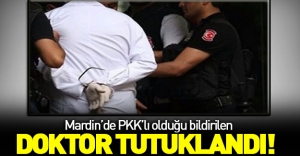 PKK'lı doktor tutuklandı