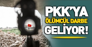 PKK'ya ölümcül darbe geliyor!