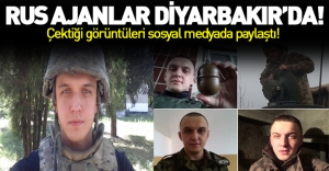 Rus ajanlar Diyarbakır'da!