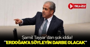 Şamil Tayyar'dan "Abdullah Gül" iddiası!