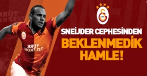 Sneijder cephesinden flaş geliş gelişme! Menajeri İstanbul'a geldi