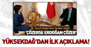 Yüksekdağ'dan Erdoğan-Zana açıklaması