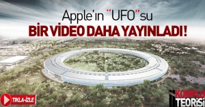 Apple'ın "UFO"su görüntülendi