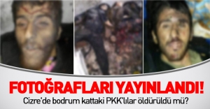 Bodrum kattaki PKK'lılar öldürüldü mü?