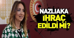CHP Aylin Nazlıaka için kararını verdi