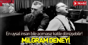 En uysal insan bile acımasız bir katile dönüşebilir! 9 maddede Milgram deneyi