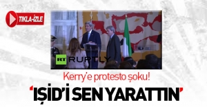 John Kerry'ye protesto şoku