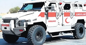 Müezzinoğlu: 16 zırhlı ambulans bölgeye gidecek