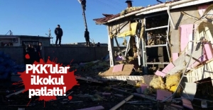 PKK ilkokul patlattı!