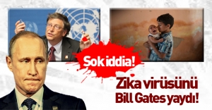 Zika virüsünü Bill Gates mi yaydı? Flaş bir komplo teorisi