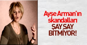 Skandallar Kraliçesi Hürriyet yazarı Ayşe Arman'dan inciler...