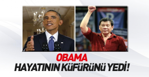 Filipinler Devlet Başkanı’ndan Obama'ya çok ağır küfür