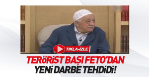 Teröristbaşı Fetullah Gülen'den yeni darbe iması