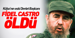 Fidel Castro öldü! Fidel Castro kimdir?