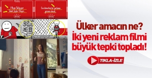 Ülker'in reklam filmleri büyük tepki topladı!