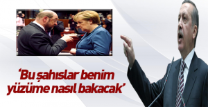 Erdoğan Almanya'nın Türkiye düşmanlığını eleştirdi