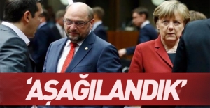 Martin Schulz: Türkiye, Almanya'yı aşağılıyor
